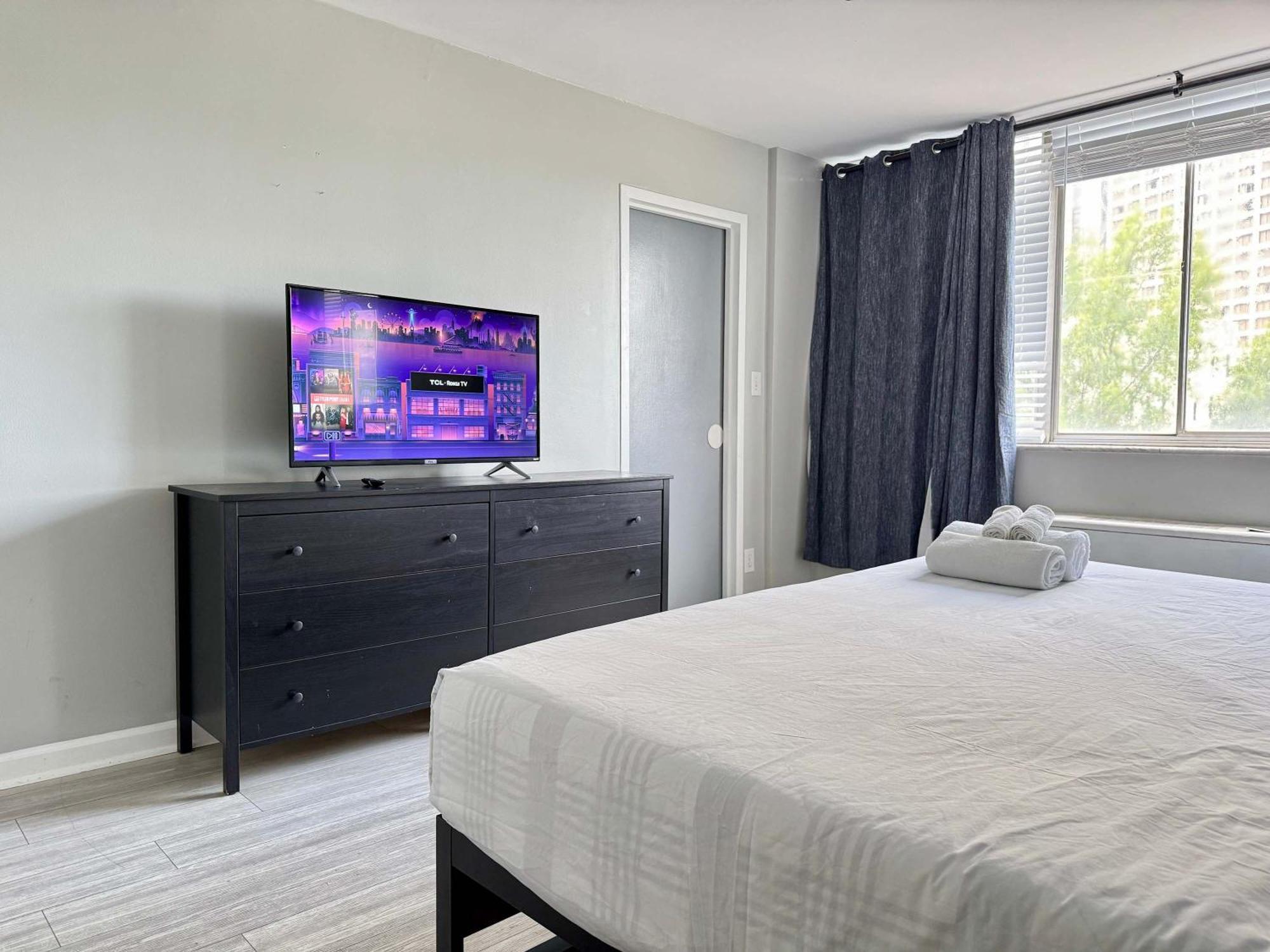Atlanta Downtown! Onsite Parking! 2Bd! City View! Lm509 エクステリア 写真