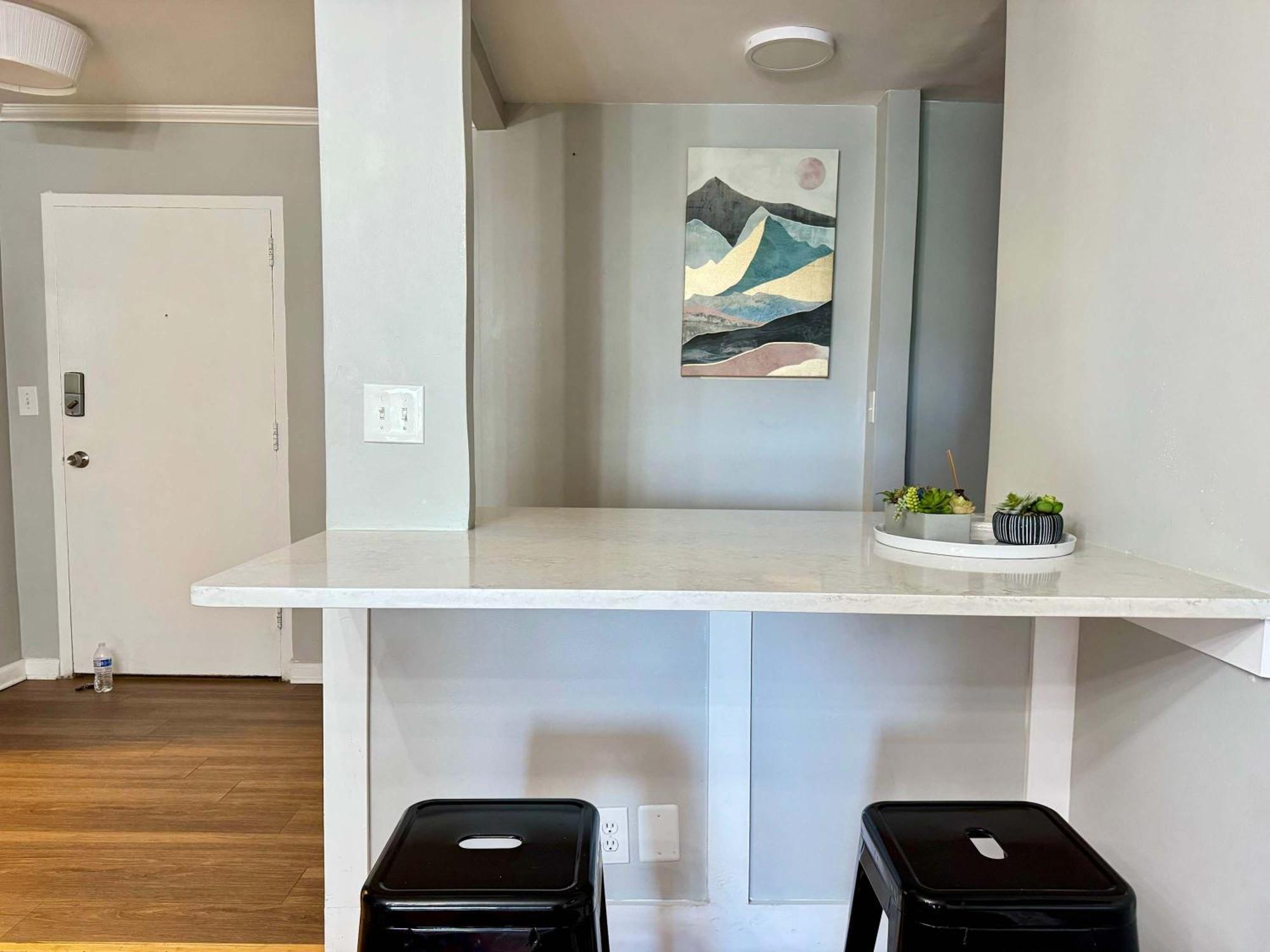Atlanta Downtown! Onsite Parking! 2Bd! City View! Lm509 エクステリア 写真