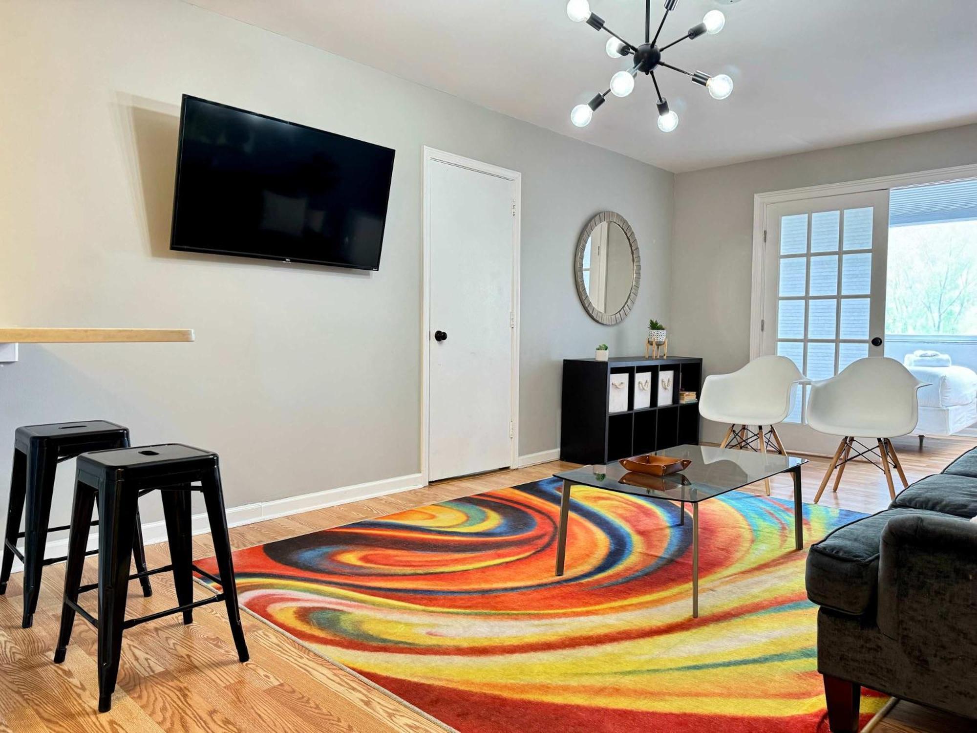 Atlanta Downtown! Onsite Parking! 2Bd! City View! Lm509 エクステリア 写真
